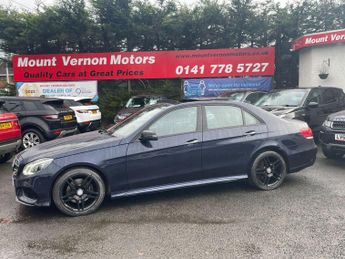 Mercedes-Benz E Class 2.1 E220 BlueTEC AMG Night Edition (Premium Plus) G-Tronic+ Euro