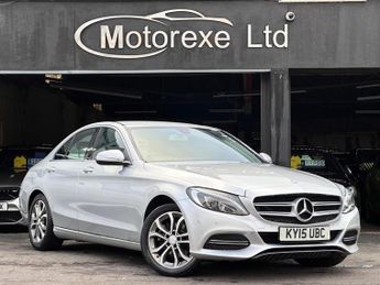 Mercedes C Class 2.1 C220 BlueTEC Sport G-Tronic+ Euro 6 (s/s) 4dr