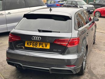 Audi A3 1.6 TDI 30 S line Sportback S Tronic Euro 6 (s/s) 5dr