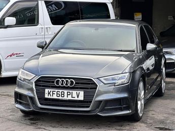 Audi A3 1.6 TDI 30 S line Sportback S Tronic Euro 6 (s/s) 5dr