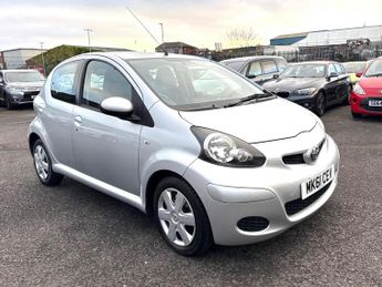 Toyota AYGO 1.0 VVT-i Ice Euro 5 5dr