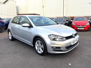 Volkswagen Golf TDi 1.6 TDI BlueMotion Tech Match Edition Euro 6 (s/s) 5dr