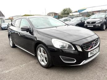 Volvo V60 1.6 T4 SE Lux Nav Auto Euro 5 (s/s) 5dr