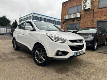 Hyundai IX35 1.7 CRDi SE Euro 5 (s/s) 5dr (Nav)