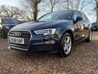 Audi A3 1.6 TDI 30 SE Technik Sportback Euro 6 (s/s) 5dr