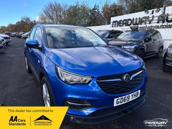Vauxhall Grandland 1.2 Turbo SE Euro 6 (s/s) 5dr
