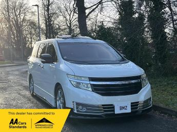 Nissan Elgrand 250 2.5 Autec Rider 7S Auto 5DR Premium