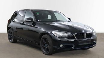 BMW 118 2.0 118d Sport Euro 6 (s/s) 5dr