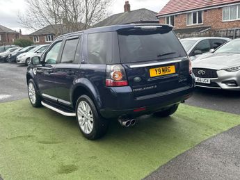 Land Rover Freelander 2 2.2 SD4 HSE Lux CommandShift 4WD Euro 5 5dr