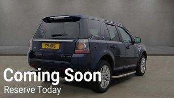 Land Rover Freelander 2 2.2 SD4 HSE Lux CommandShift 4WD Euro 5 5dr