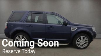 Land Rover Freelander 2 2.2 SD4 HSE Lux CommandShift 4WD Euro 5 5dr