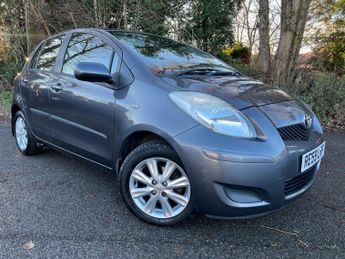 Toyota Yaris 1.33 Dual VVT-i TR MultiMode Euro 4 (s/s) 5dr