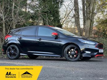 Ford Focus 1.5T EcoBoost Zetec S Black Edition Euro 6 (s/s) 5dr