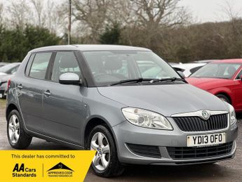 Skoda Fabia 1.2 SE Euro 5 5dr
