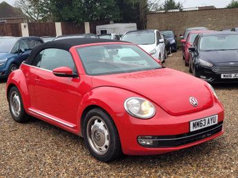 Volkswagen Beetle 1.2 TSI Design Cabriolet Euro 5 2dr
