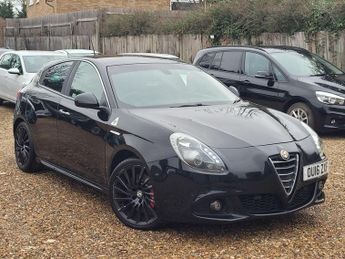 Alfa Romeo Giulietta 1750 TBi Quadrifoglio Verde TCT Euro 6 (s/s) 5dr