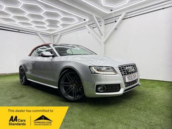 Audi S5 3.0 TFSI V6 Cabriolet S Tronic quattro Euro 5 2dr