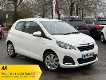 Peugeot 108 1.0 VTi Active Euro 5 3dr Euro 5