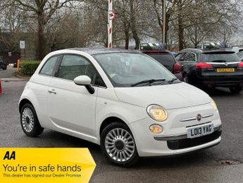 Fiat 500 1.2 Lounge Dualogic Euro 4 3dr