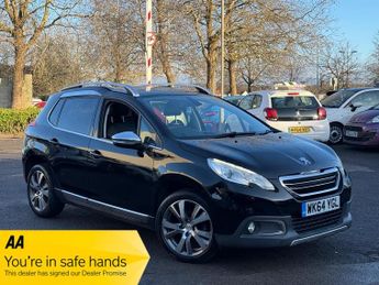 Peugeot 2008 1.6 e-HDi Feline Euro 5 (s/s) 5dr (Mistral)