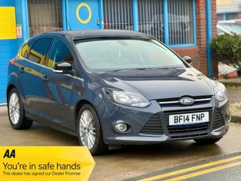 Ford Focus 1.0T EcoBoost Zetec Euro 5 (s/s) 5dr