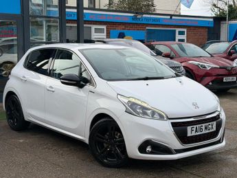 Peugeot 208 1.6 BlueHDi GT Line Hatchback 5dr Diesel Manual Euro 6 (100 ps)