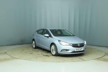 Vauxhall Astra 1.6 CDTi BlueInjection Elite Euro 6 (s/s) 5dr