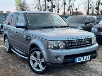 Land Rover Range Rover Sport 3.0 SD V6 HSE Black Auto 4WD Euro 5 5dr