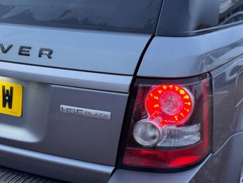 Land Rover Range Rover Sport 3.0 SD V6 HSE Black Auto 4WD Euro 5 5dr