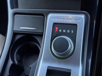 Land Rover Range Rover Sport 3.0 SD V6 HSE Black Auto 4WD Euro 5 5dr