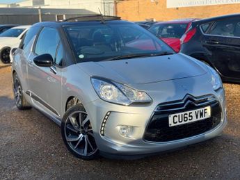 DS 3 Cabrio 1.2 PureTech DStyle Nav Cabriolet Euro 6 (s/s) 2dr