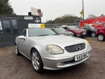 Mercedes SLK 2.0 SLK200 Kompressor 2dr