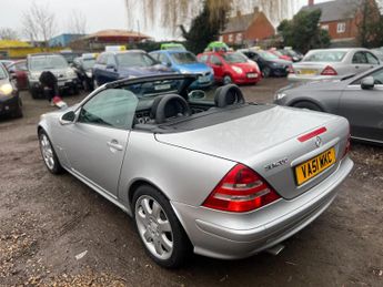 Mercedes-Benz SLK 2.0 SLK200 Kompressor 2dr