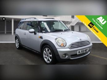 MINI Clubman 1.6 Cooper Steptronic Euro 4 5dr