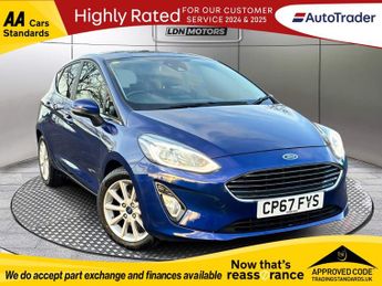Ford Fiesta 1.0T EcoBoost Titanium Auto Euro 6 (s/s) 5dr