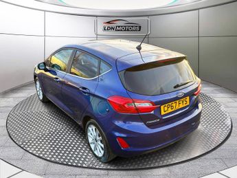 Ford Fiesta 1.0T EcoBoost Titanium Auto Euro 6 (s/s) 5dr