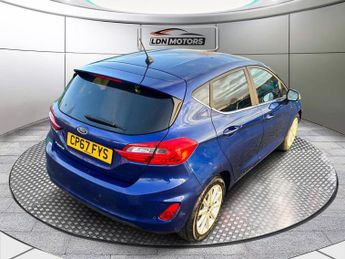 Ford Fiesta 1.0T EcoBoost Titanium Auto Euro 6 (s/s) 5dr