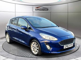 Ford Fiesta 1.0T EcoBoost Titanium Auto Euro 6 (s/s) 5dr