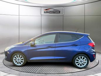 Ford Fiesta 1.0T EcoBoost Titanium Auto Euro 6 (s/s) 5dr