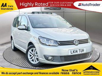 Volkswagen Touran 1.4 TSI SE DSG Automatic Euro 5 5dr