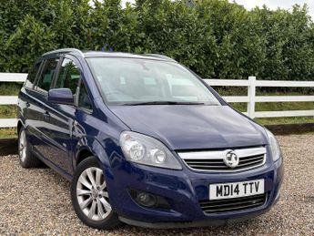 Vauxhall Zafira 1.8 16V Design Euro 5 5dr (SNav)