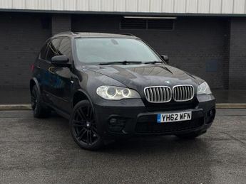 BMW X5 3.0 40d M Sport Auto xDrive Euro 5 5dr