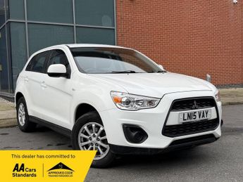 Mitsubishi ASX 1.6 2 Euro 5 5dr