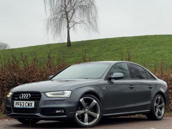 Audi A4 2.0 TDI Black Edition S Tronic quattro Euro 5 (s/s) 4dr