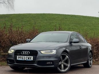 Audi A4 2.0 TDI Black Edition S Tronic quattro Euro 5 (s/s) 4dr