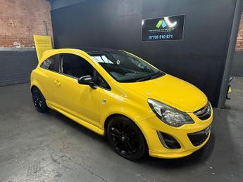 Vauxhall Corsa 1.2 16V Limited Edition Euro 5 3dr