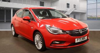 Vauxhall Astra 1.4i Turbo Elite Auto Euro 6 (s/s) 5dr