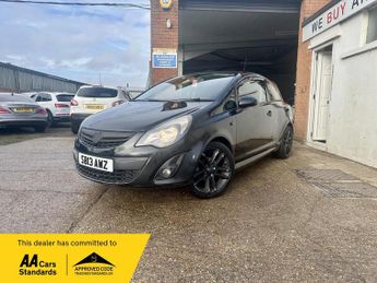 Vauxhall Corsa 1.2 16V Limited Edition Euro 5 3dr