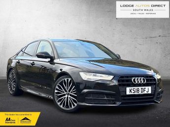 Audi A6 2.0 TDI ultra Black Edition