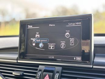 AUDI A6 SALOON 2.0 TDI ultra Black Edition